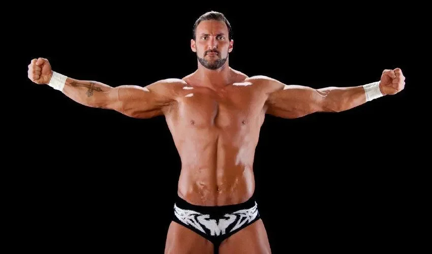 Chris Masters estuvo en la WWE hasta el 2007.