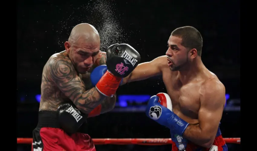 Miguel Cotto y Sadam Ali