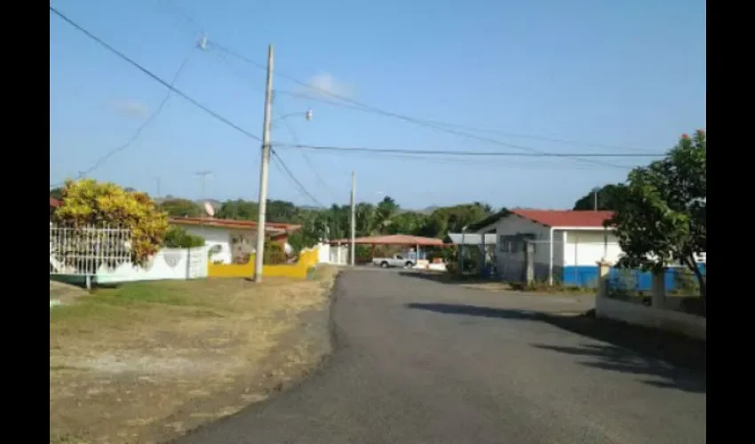 Foto ilustrativa de la comunidad de Agua Buena de Los Santos.