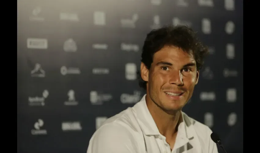 El tenista Rafael Nadal. Foto: AP