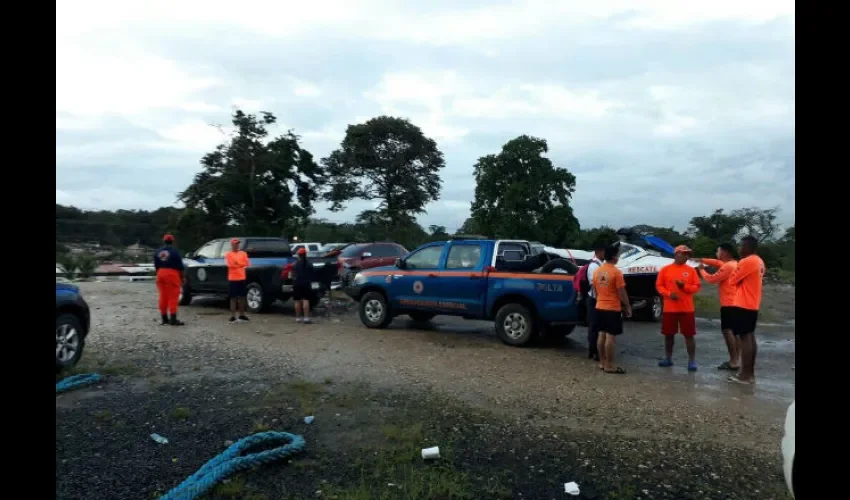 Venezolano desapareció en playa Langosta.