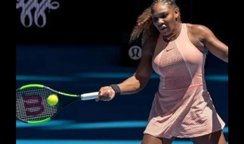 La tenista estadounidense Serena Williams. EFE