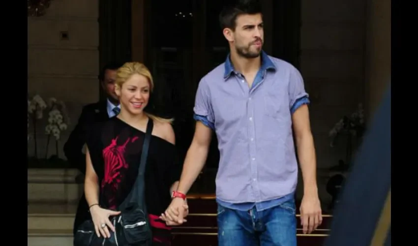 La pareja ha estado en el ojo de la tormenta