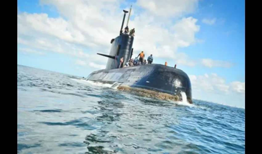 Submarino argentino ARA San Juan