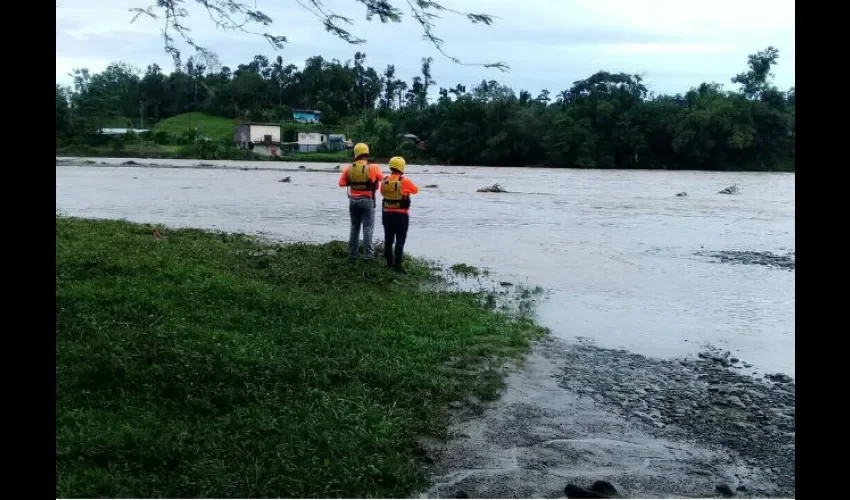 Mal tiempo en Panamá