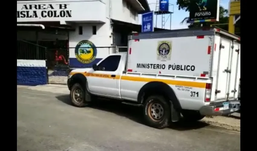 Foto ilustrativa del carro del Ministerio Público.