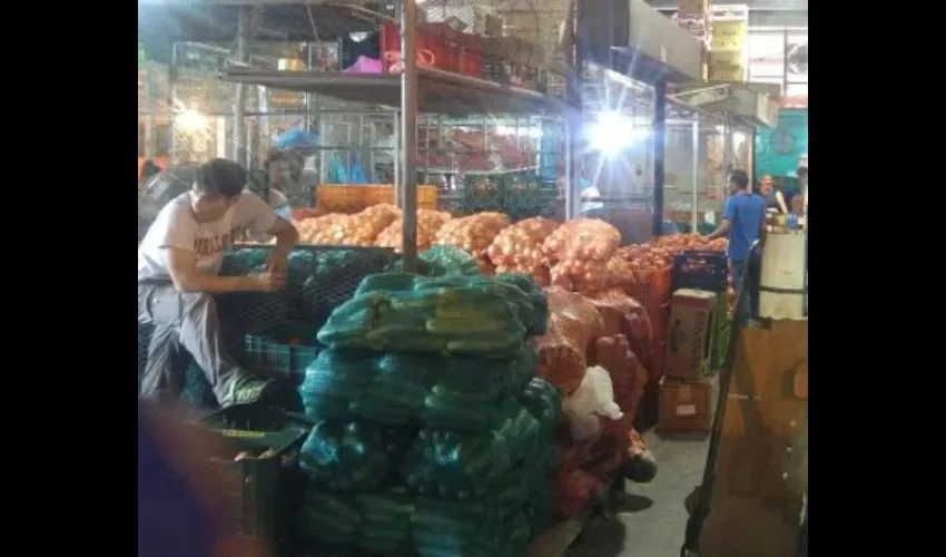 Vegetales no están caros en el mercado. Foto: Yanelis Domínguez