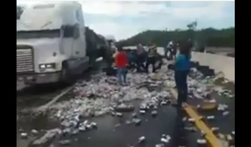 Accidente de tránsito en Veraguas.