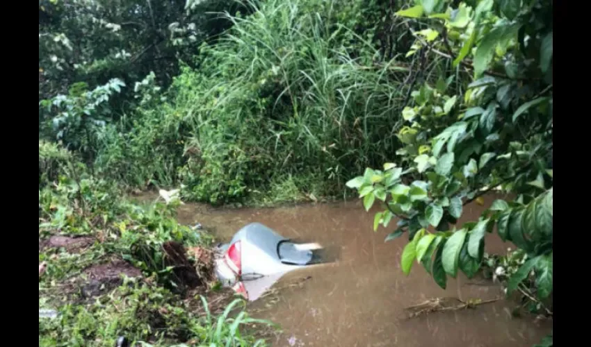 Accidente de tránsito en Colón.