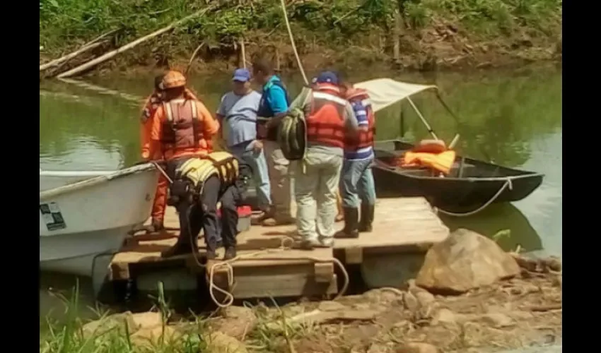 Accidente marítimo  en Bocas del Toro.