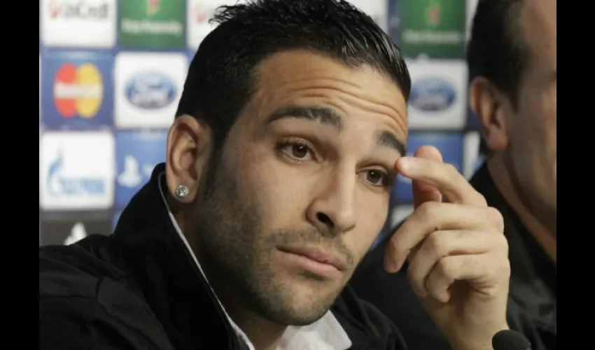 El jugador Adil Rami.
