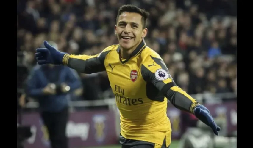 Alexis Sánchez.