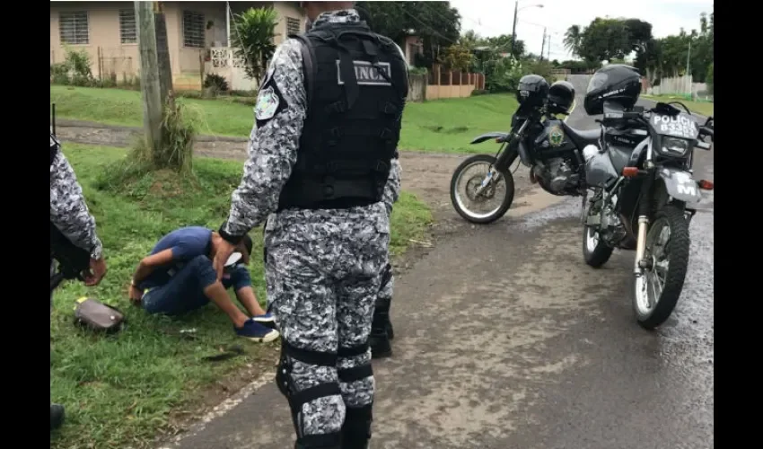 Policía Nacional de Panamá.