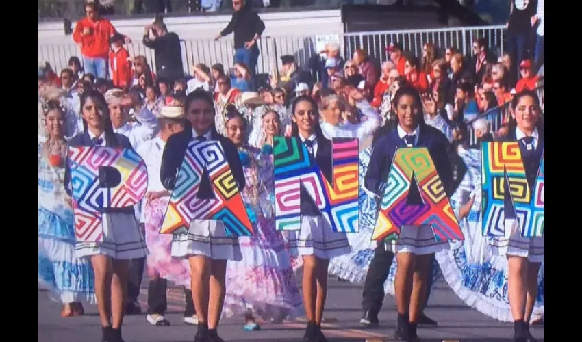 Banda de música Herberto López del colegio José Daniel Crespo de Chitré. 