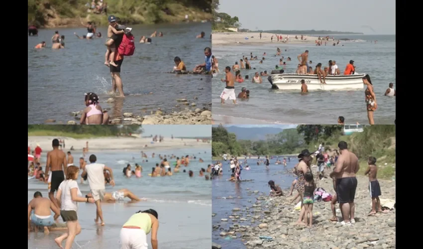 La época de verano no se ha evidenciado con normalidad como en años anteriores. Fotos: Archivo