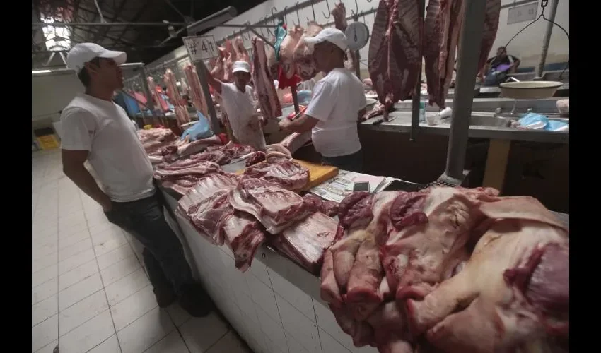 La carne es necesaria para el ser  humano, pero  dejan de comerla. Roberto Barrios