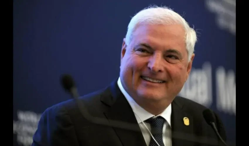 Martinelli fue presidente de Panamá entre 2009 y 2014.