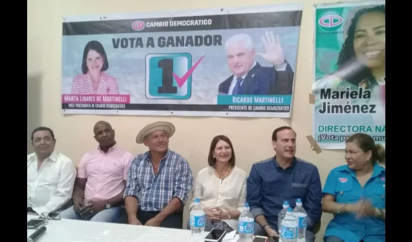 Cambio Democrático en Azuero. 