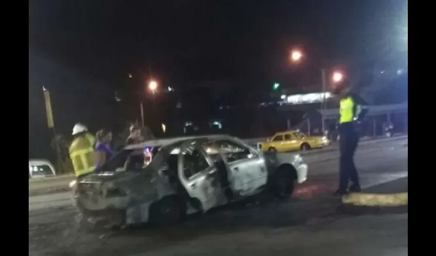 Accidente de tránsito en Arraiján.