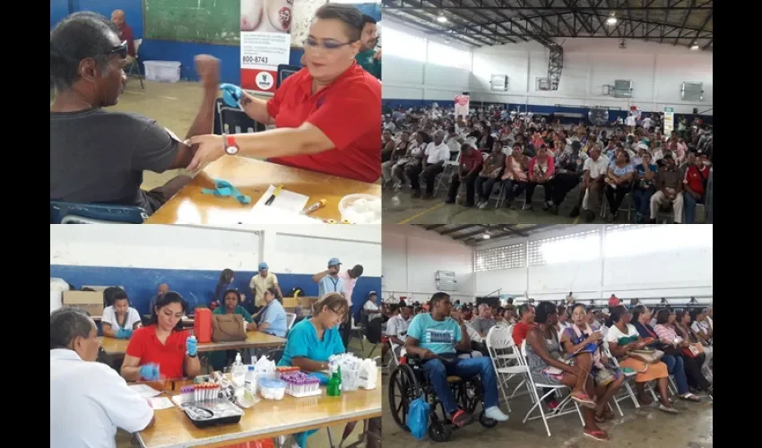 Principalmente los censos se hacen en los centros de salud del distrito de San Miguelito. Fotos: Jean Carlos Díaz