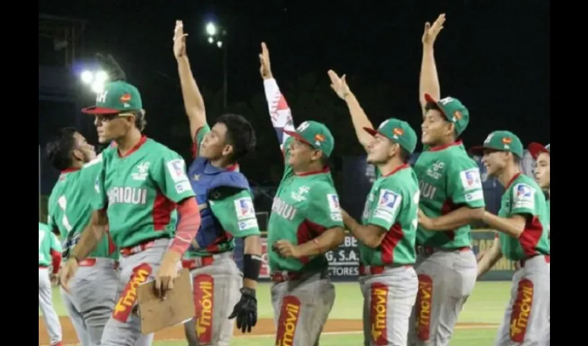 Campeonato Nacional del Béisbol Juvenil.