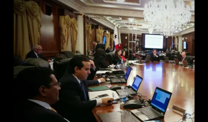 Consejo de Gabinete.
