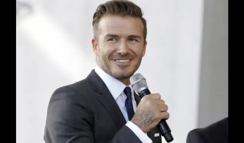 David Beckham Foto:AP
