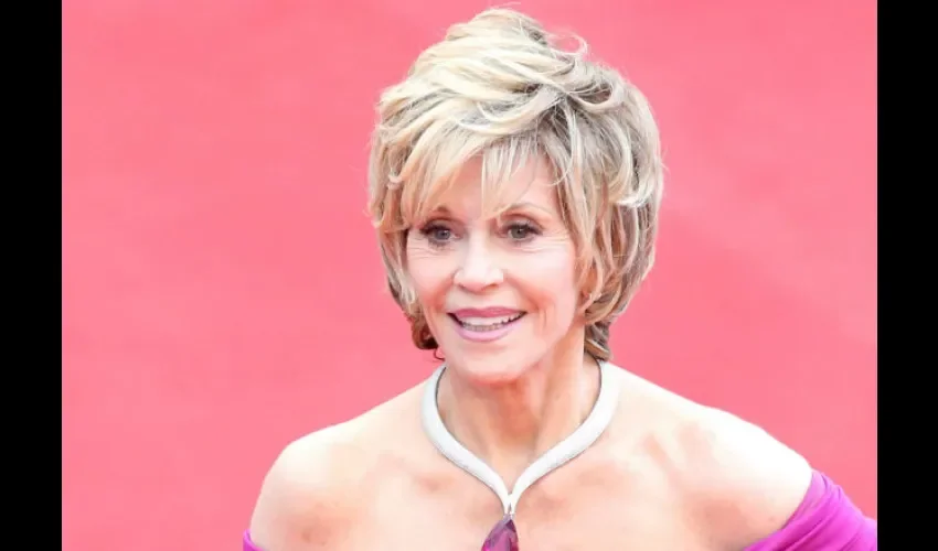 Jane Fonda. 