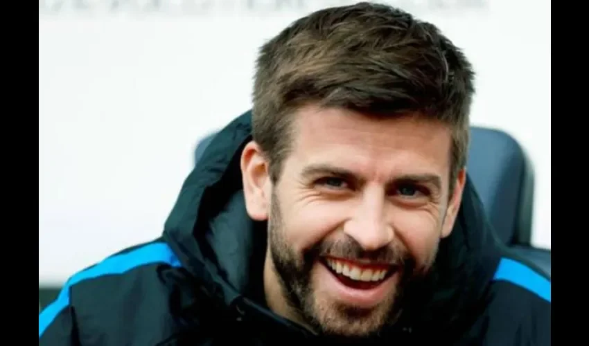 EL jugador  Gerard Pique. Foto: AP