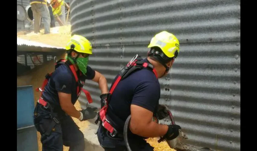 Accidente en  Los Silos de La Honda.