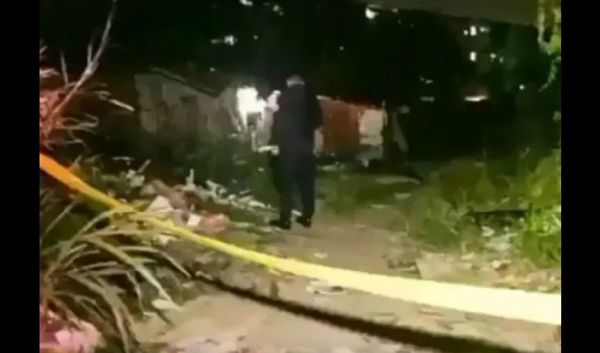 Homicidio en Río Abajo. 