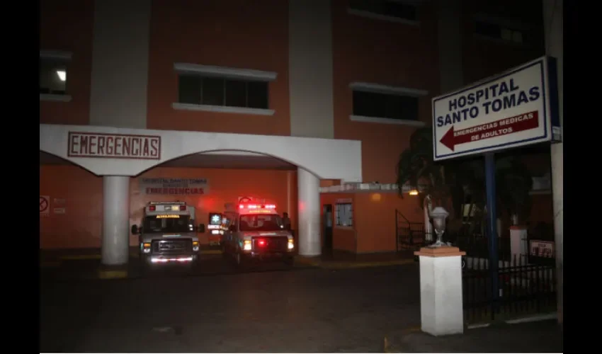 Hospital Santo Tomas.
