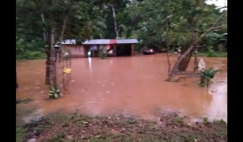 Inundaciones en Capira.