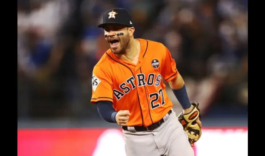 José Altuve es una de las figuras de los Astros de Houston.