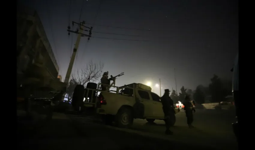 Los talibanes se atribuyen el ataque al hotel Intercontinental. FOTO/AP