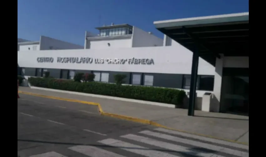 Hospital Luis "Chicho" Fábrega. 