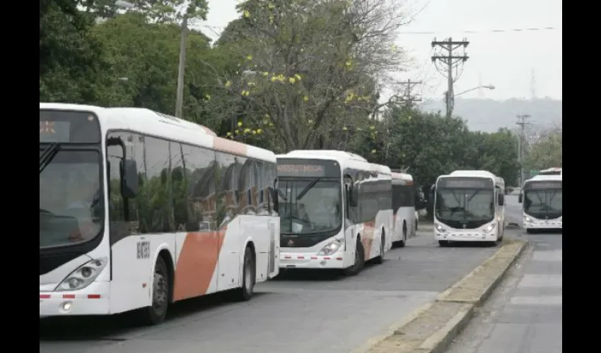 Se ha tenido un aumento del 10% en los viajes por los corredores. Foto: Archivo