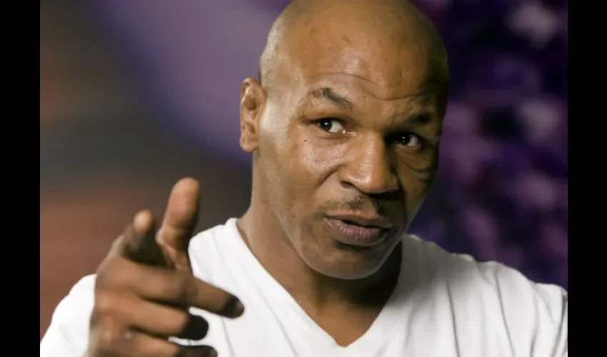 El exboxeador Mike Tyson. Foto:AP