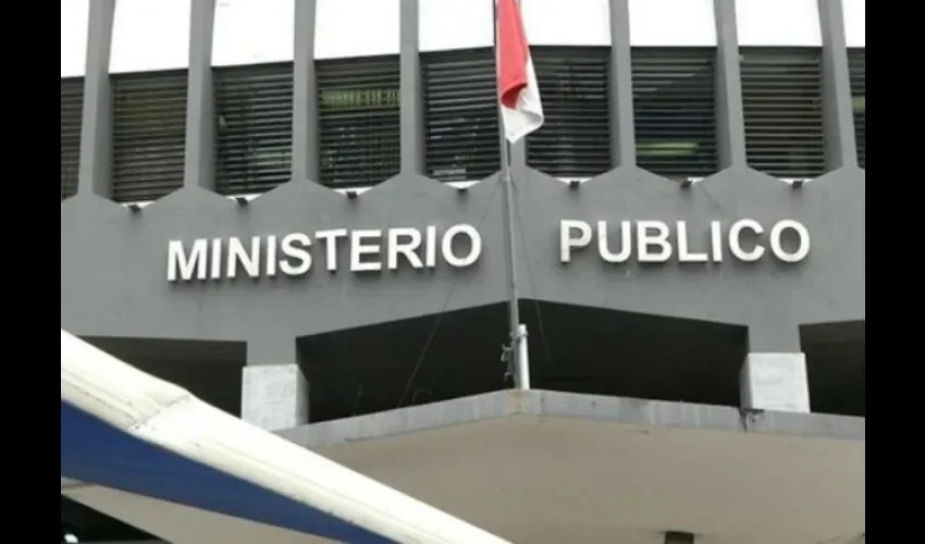 Foto ilustrativa de las oficinas del Ministerio Público. 