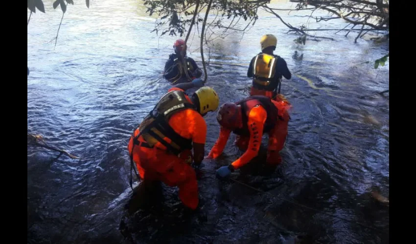 Joven muere ahogado  en río Tabasará.