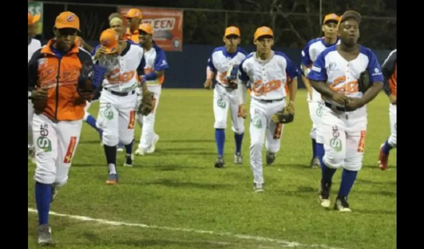Béisbol juvenil de Panamá Este.