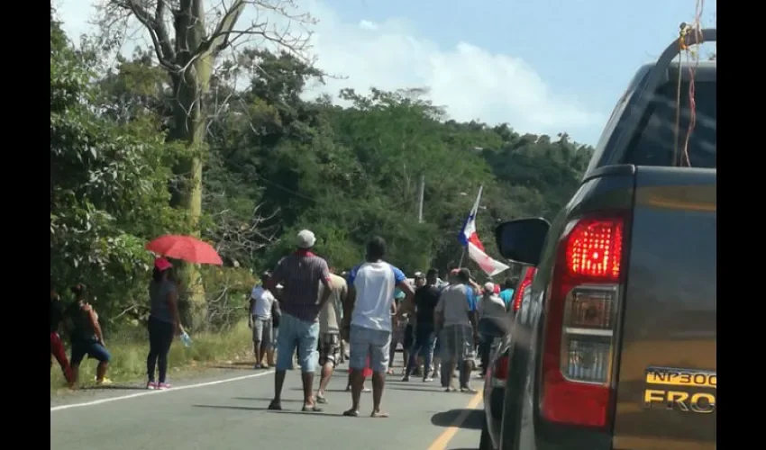 Protesta en Veracruz.