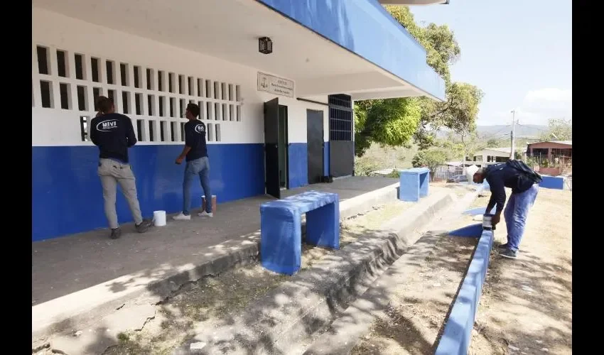 Desde el año pasado, los docentes están denunciando la falta de mejoras en los centros educativos. FOTO: EPASA