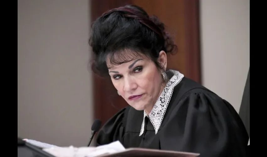 La jueza  Rosemarie Aquilina. Foto: AP