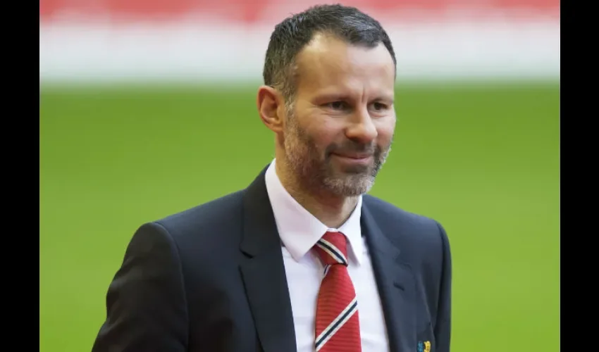 El entrenador Ryan Giggs. Foto: AP