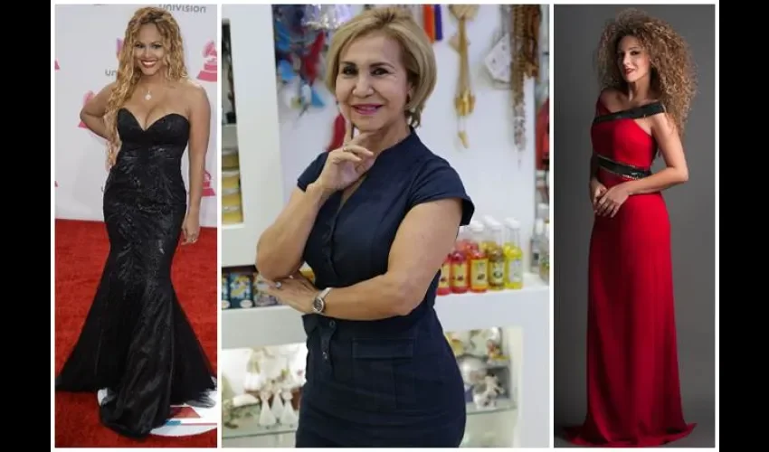 Famosos del patio. 