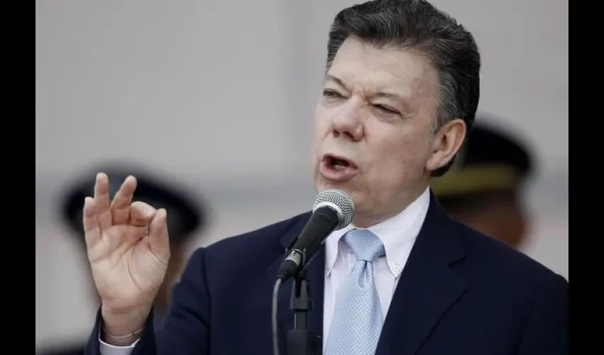 Juan Manuel Santos.