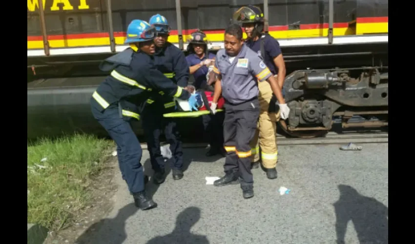 Accidente de tránsito en Colón. 