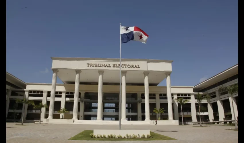 Tribunal Electoral. 