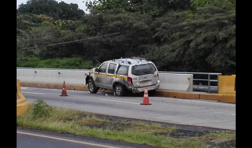 Accidente de tránsito en Panamá Oeste. 